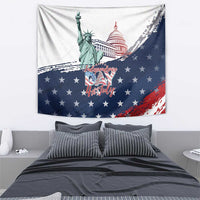 Fourth Of July Tapestry Happy USA Independence Day