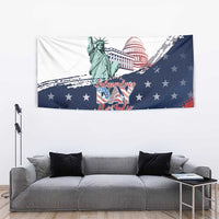 Fourth Of July Tapestry Happy USA Independence Day