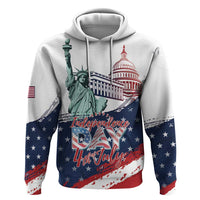 Personalized Fourth Of July Zip Hoodie Happy USA Independence Day