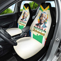Nelson Mandela International Day 46664 Car Seat Cover Its In Our Hands - Batik Pattern