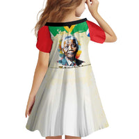 Nelson Mandela International Day 46664 Family Matching Off Shoulder Maxi Dress and Hawaiian Shirt Its In Our Hands - Batik Pattern