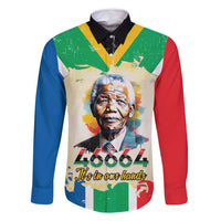 Nelson Mandela International Day 46664 Family Matching Off Shoulder Short Dress and Hawaiian Shirt Its In Our Hands - Batik Pattern