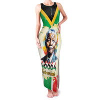 Nelson Mandela International Day 46664 Family Matching Tank Maxi Dress and Hawaiian Shirt Its In Our Hands - Batik Pattern