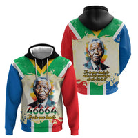 Nelson Mandela International Day 46664 Hoodie Its In Our Hands - Batik Pattern