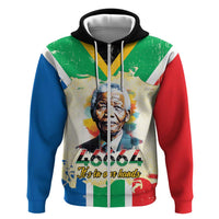 Nelson Mandela International Day 46664 Hoodie Its In Our Hands - Batik Pattern