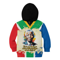 Nelson Mandela International Day 46664 Kid Hoodie Its In Our Hands - Batik Pattern