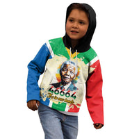Nelson Mandela International Day 46664 Kid Hoodie Its In Our Hands - Batik Pattern