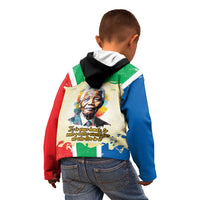 Nelson Mandela International Day 46664 Kid Hoodie Its In Our Hands - Batik Pattern