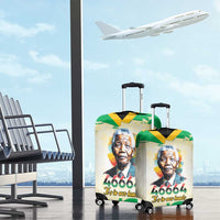 Nelson Mandela International Day 46664 Luggage Cover Its In Our Hands - Batik Pattern