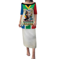 Nelson Mandela International Day 46664 Puletasi Its In Our Hands - Batik Pattern