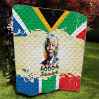 Nelson Mandela International Day 46664 Quilt Its In Our Hands - Batik Pattern