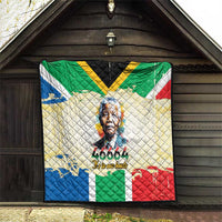 Nelson Mandela International Day 46664 Quilt Its In Our Hands - Batik Pattern