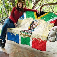 Nelson Mandela International Day 46664 Quilt Its In Our Hands - Batik Pattern