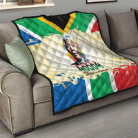 Nelson Mandela International Day 46664 Quilt Its In Our Hands - Batik Pattern