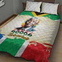 Nelson Mandela International Day 46664 Quilt Bed Set Its In Our Hands - Batik Pattern