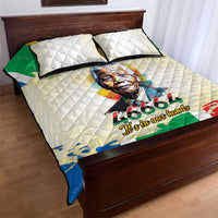 Nelson Mandela International Day 46664 Quilt Bed Set Its In Our Hands - Batik Pattern