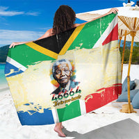 Nelson Mandela International Day 46664 Sarong Its In Our Hands - Batik Pattern