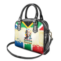 Nelson Mandela International Day 46664 Shoulder Handbag Its In Our Hands - Batik Pattern