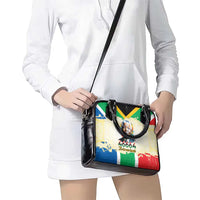 Nelson Mandela International Day 46664 Shoulder Handbag Its In Our Hands - Batik Pattern