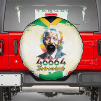 Nelson Mandela International Day 46664 Spare Tire Cover Its In Our Hands - Batik Pattern
