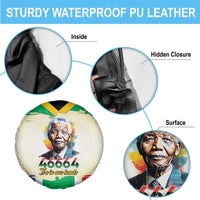 Nelson Mandela International Day 46664 Spare Tire Cover Its In Our Hands - Batik Pattern