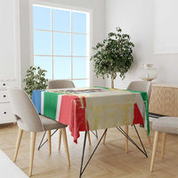 Nelson Mandela International Day 46664 Tablecloth Its In Our Hands - Batik Pattern