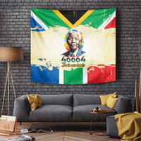 Nelson Mandela International Day 46664 Tapestry Its In Our Hands - Batik Pattern