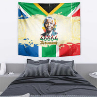 Nelson Mandela International Day 46664 Tapestry Its In Our Hands - Batik Pattern