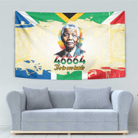 Nelson Mandela International Day 46664 Tapestry Its In Our Hands - Batik Pattern