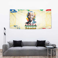 Nelson Mandela International Day 46664 Tapestry Its In Our Hands - Batik Pattern