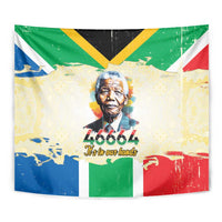 Nelson Mandela International Day 46664 Tapestry Its In Our Hands - Batik Pattern