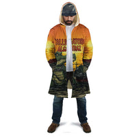 Personalized Alligator Alcatraz Cloak Gator Island Prison Retro Sunset - Wonder Print Shop