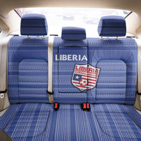 Liberia Football Back Car Seat Cover Women Blue Jersey - Wonder Print Shop