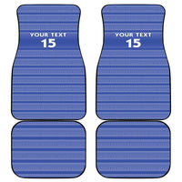 Liberia Football Car Mats Women Blue Jersey - Wonder Print Shop