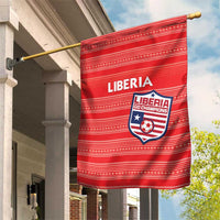 Liberia Football Garden Flag Women Red Jersey - Wonder Print Shop