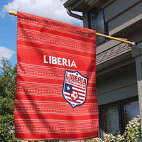 Liberia Football Garden Flag Women Red Jersey - Wonder Print Shop