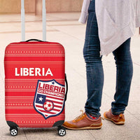 Liberia Football Luggage Cover Women Red Jersey - Wonder Print Shop