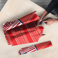 Liberia Football Umbrella Women Red Jersey - Wonder Print Shop