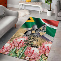 South African Women Mobilisation Area Rug Wathint Abafazi Wathint Imbokodo - Wonder Print Shop