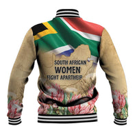 South African Women Mobilisation Baseball Jacket Wathint Abafazi Wathint Imbokodo - Wonder Print Shop