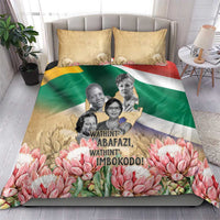 South African Women Mobilisation Bedding Set Wathint Abafazi Wathint Imbokodo - Wonder Print Shop