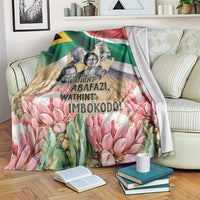 South African Women Mobilisation Blanket Wathint Abafazi Wathint Imbokodo - Wonder Print Shop