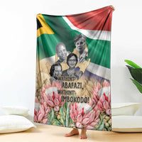 South African Women Mobilisation Blanket Wathint Abafazi Wathint Imbokodo - Wonder Print Shop