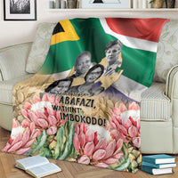 South African Women Mobilisation Blanket Wathint Abafazi Wathint Imbokodo - Wonder Print Shop