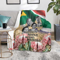 South African Women Mobilisation Blanket Wathint Abafazi Wathint Imbokodo - Wonder Print Shop