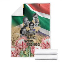South African Women Mobilisation Blanket Wathint Abafazi Wathint Imbokodo - Wonder Print Shop