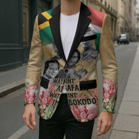 South African Women Mobilisation Blazer Wathint Abafazi Wathint Imbokodo - Wonder Print Shop