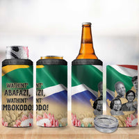 South African Women Mobilisation 4 in 1 Can Cooler Tumbler Wathint Abafazi Wathint Imbokodo - Wonder Print Shop