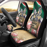South African Women Mobilisation Car Seat Cover Wathint Abafazi Wathint Imbokodo - Wonder Print Shop