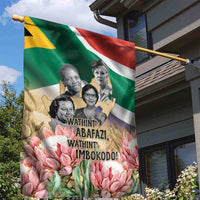 South African Women Mobilisation Garden Flag Wathint Abafazi Wathint Imbokodo - Wonder Print Shop